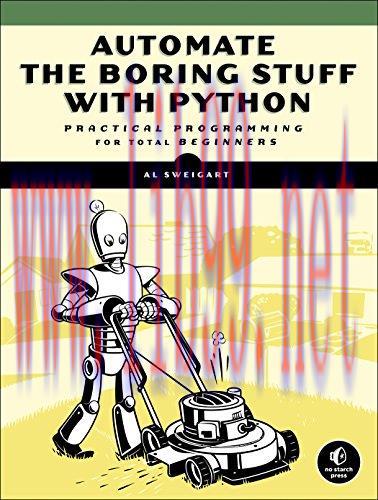 [FOX-Ebook]Automate the Boring Stuff with Python: Practical Programming for Total Beginners