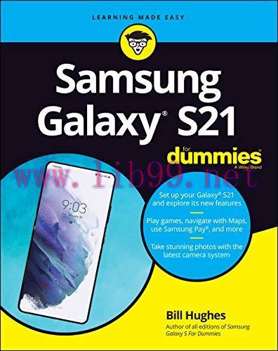 [FOX-Ebook]Samsung Galaxy S21 For Dummies