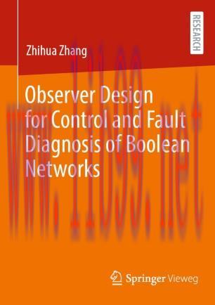 Observer Design for Control and Fault Diagnosis of Boolean Networks