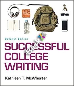 Successful College Writing 7th Edition