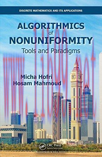 [FOX-Ebook]Algorithmics of Nonuniformity: Tools and Paradigms