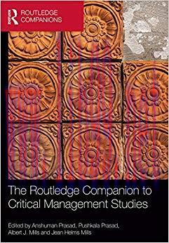 (PDF)The Routledge Companion to Critical Management Studies (Routledge Companions in Business, ...