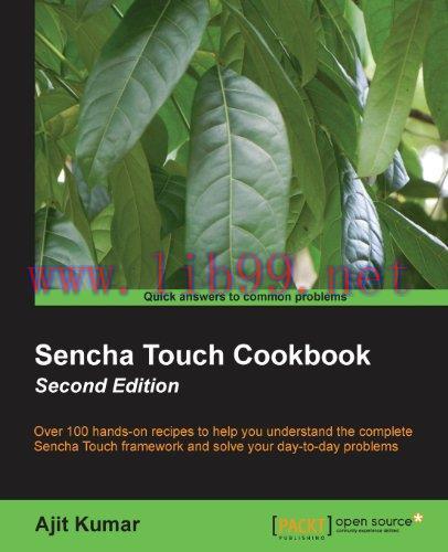 [FOX-Ebook]Sencha Touch Cookbook, 2nd Edition