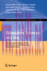 [PDF]Videogame Sciences and Arts: 13th International Conference, VJ 2023, Aveiro, Portugal, Nov...