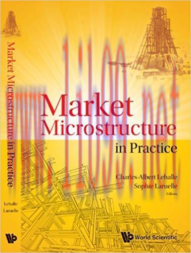 Market Microstructure in Practice