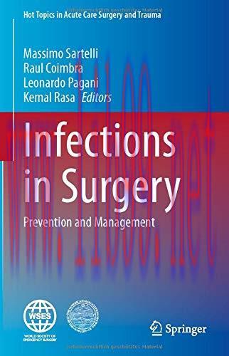 [AME]Infections in Surgery: Prevention and Management (Hot Topics in Acute Care Surgery and Tra...