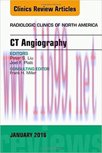 [PDF]CT Angiography, An Issue of Radiologic Clinics of North America