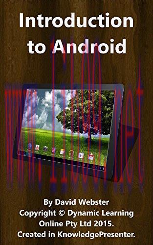 [FOX-Ebook]Introduction to Android: Learn About Android and Android Devices