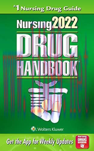 [AME]Nursing 2022 Drug Handbook (Nursing Drug Handbook) (ePub3+Converted PDF)