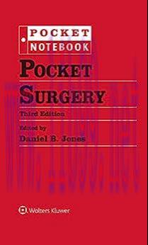 [AME]Pocket Surgery, 3rd Edition (EPUB)