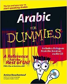 (PDF)Arabic For Dummies 1st Edition