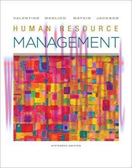 (PDF)Human Resource Management 16th Edition