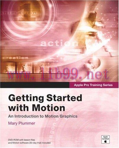 [FOX-Ebook]Apple Pro Training Series: Getting Started With Motion