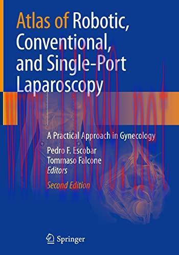 [AME]Atlas of Robotic, Conventional, and Single-Port Laparoscopy: A Practical Approach in Gynec...