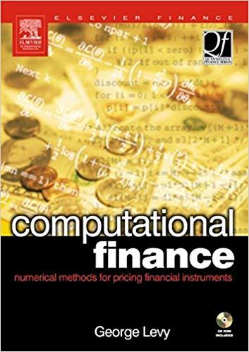 (PDF)Computational Finance Numerical Methods for Pricing Financial Instruments (Quantitative Fi...