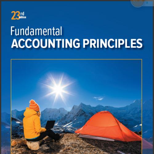 (Solution Manual)Fundamental Accounting Principles 23rd 23th Edition by John Wild.zip