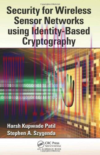 [FOX-Ebook]Security for Wireless Sensor Networks using Identity-Based Cryptography