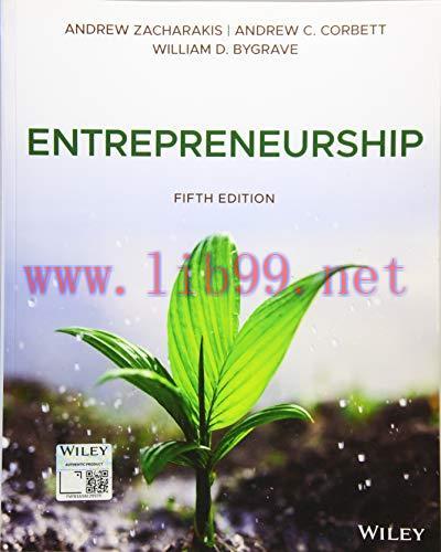 [FOX-Ebook]Entrepreneurship, 5th Edition