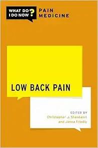 [AME]Low Back Pain: What Do I Do Now Pain Medicine (EPUB)