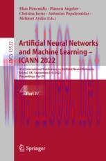 [PDF]Artificial Neural Networks and Machine Learning &ndash; ICANN 2022: 31st International Conferenc...