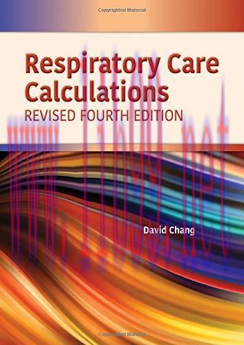[AME]Respiratory Care Calculations Revised, 4th Edition (EPUB)
