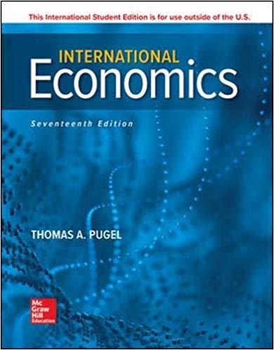 (TB)International Economics , 17th Edition by Robert Carbaugh 缺第10章.rar