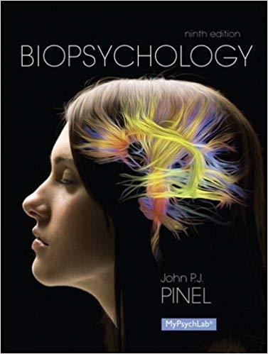 (Test Bank)Biopsychology 9th Edition by John P.J. Pinel.zip