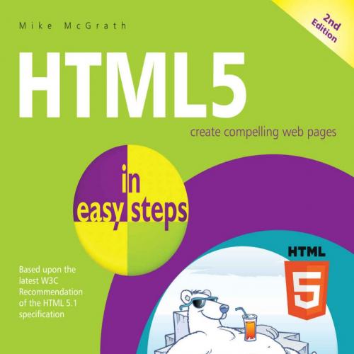 HTML5 in easy steps, 2nd Edition