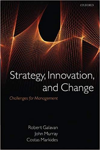 (PDF)Strategy, Innovation, and Change Challenges for Management 1st Edition
