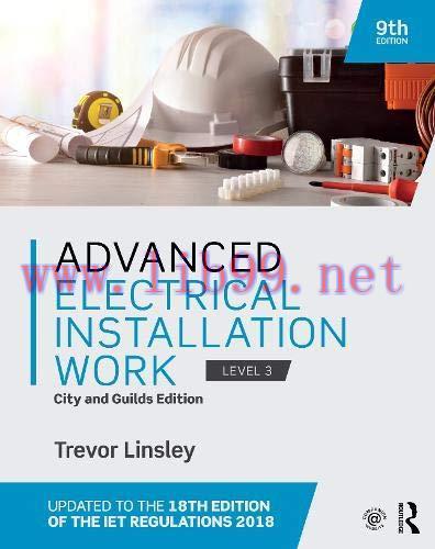 [FOX-Ebook]Advanced Electrical Installation Work: City and Guilds Edition, 9th Edition