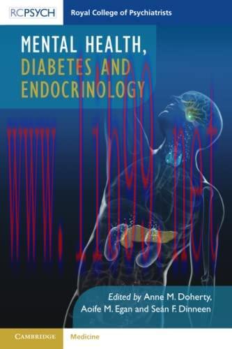 [AME]Mental Health, Diabetes and Endocrinology (Original PDF)