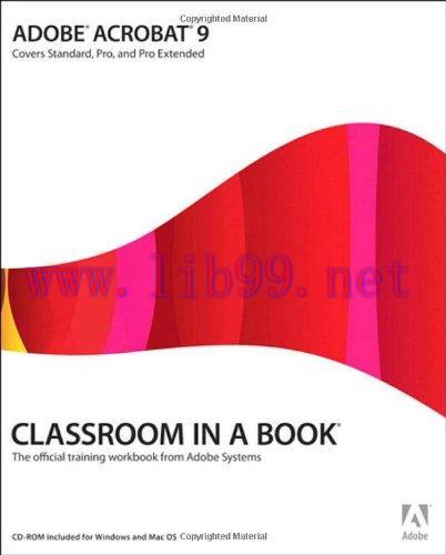 [FOX-Ebook]Adobe Acrobat 9 Classroom in a Book