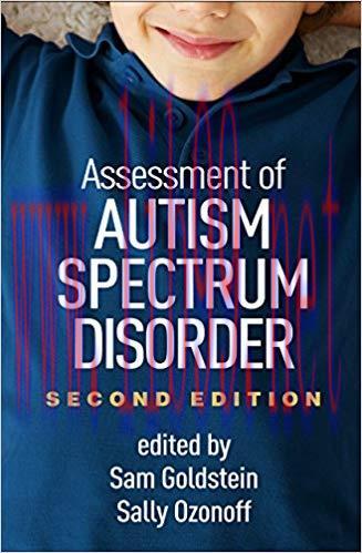 (PDF)Assessment of Autism Spectrum Disorder, Second Edition 2nd Edition
