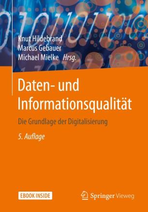 Daten- und Informationsqualit&auml;t
