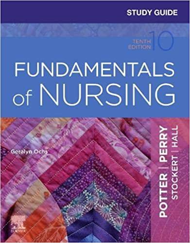 (PDF)Study Guide for Fundamentals of Nursing