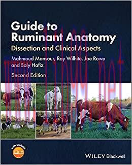 [AME]Guide to Ruminant Anatomy: Dissection and Clinical Aspects, 2nd Edition (Original PDF)
