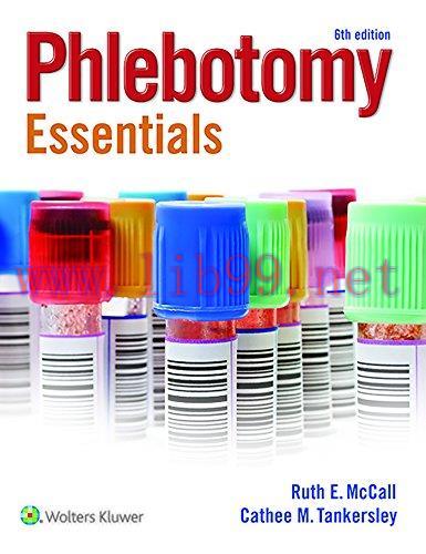 [FOX-Ebook]Phlebotomy Essentials, 6th Edition