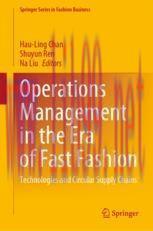 [PDF]Operations Management in the Era of Fast Fashion : Technologies and Circular Supply Chains