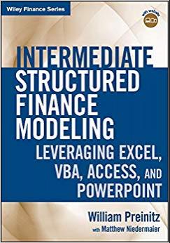 (PDF)Intermediate Structured Finance Modeling Leveraging Excel, VBA, Access, and Powerpoint (Wi...