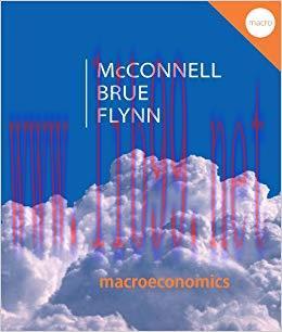 (PDF)Macroeconomics 20th Edition by McConnell