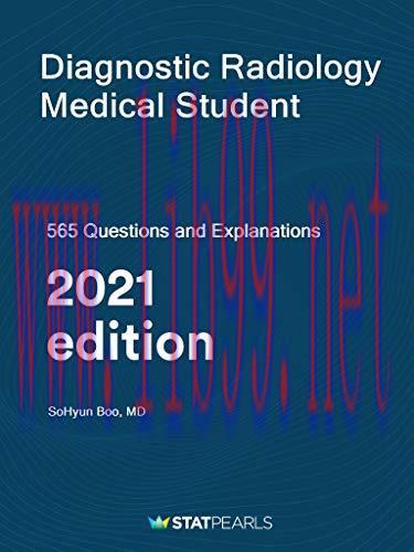 [AME]Diagnostic Radiology Medical Student (azw3+ePub+Converted PDF)