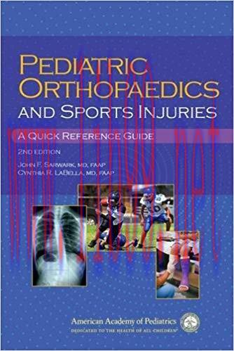 [PDF]Pediatric Orthopaedics and Sport Injuries: A Quick Reference Guide 2nd Edition