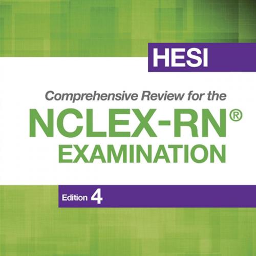 HESI Comprehensive Review for the NCLEX-RN Examination,4e
