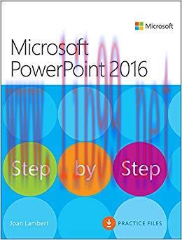 Microsoft PowerPoint 2016 Step by Step: MS PowerP 2016 Step by _p1 1st Edition,