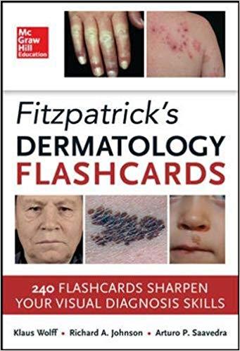 Fitzpatrick&rsquo;s Dermatology Flash Cards