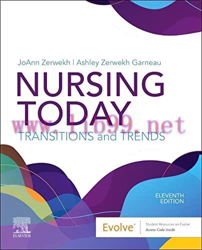 [AME]Nursing Today: Transition and Trends, 11th Edition (Original PDF)