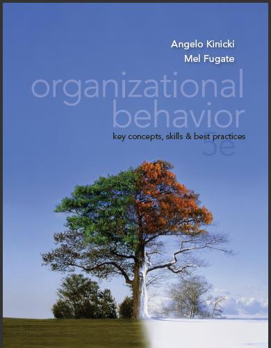 (Test Bank)Organizational Behavior Key Concepts Skills & Best Practices 5th Edition by Kinicki....