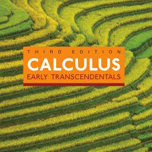 Calculus Early Transcendentals 3rd Edition William