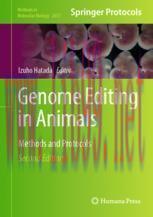 [PDF]Genome Editing in Animals: Methods and Protocols