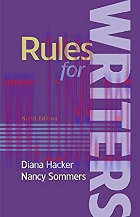 [PDF]Rules for Writers 9th Edition PDF+Azw3